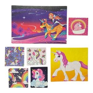 Colorful Unicorn Magnets